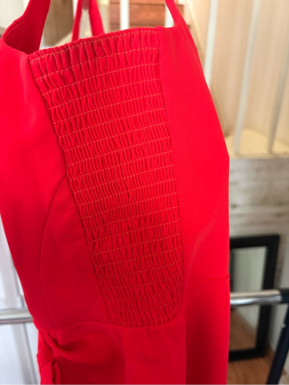Amanda Uprichard Size XL Fiorella Dress in
Crimson - Picture 7 of 11